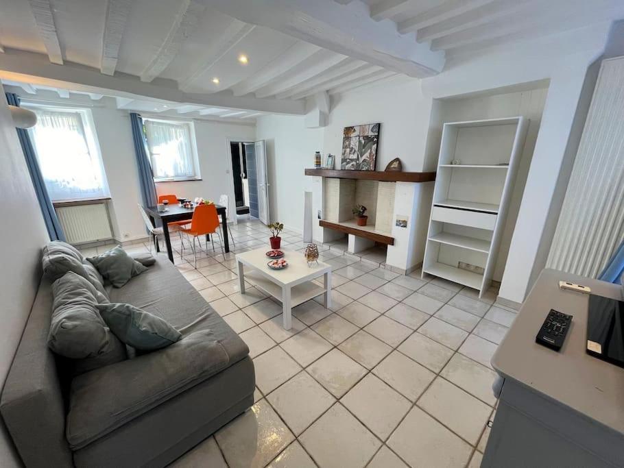 La Passerelle - Terrace And Balcony With Sea View Luc-sur-Mer Exterior photo