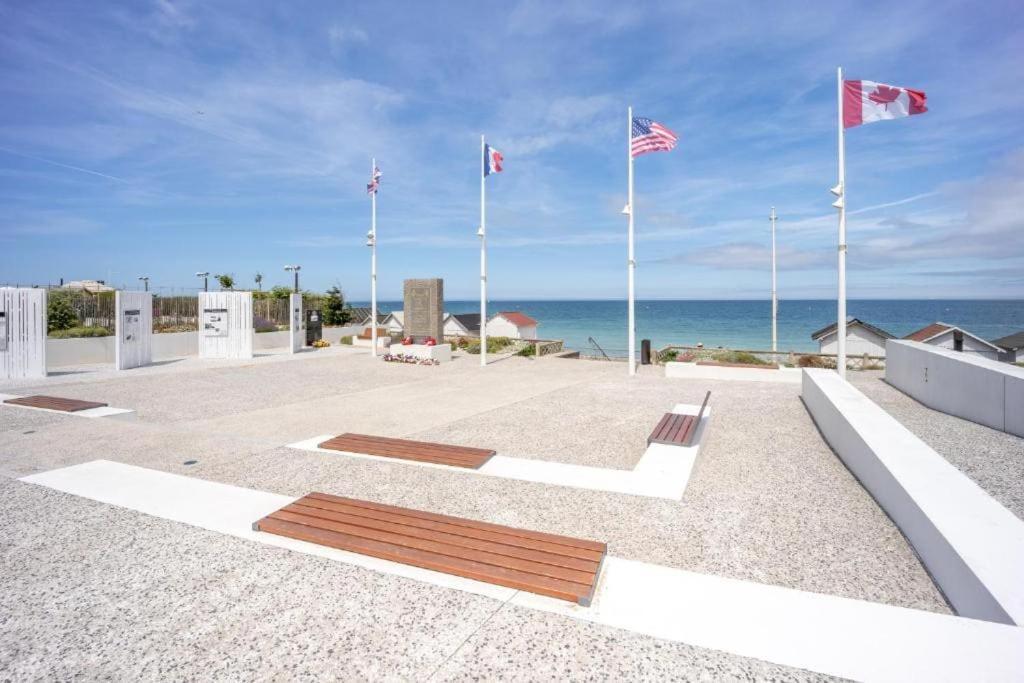 La Passerelle - Terrace And Balcony With Sea View Luc-sur-Mer Exterior photo