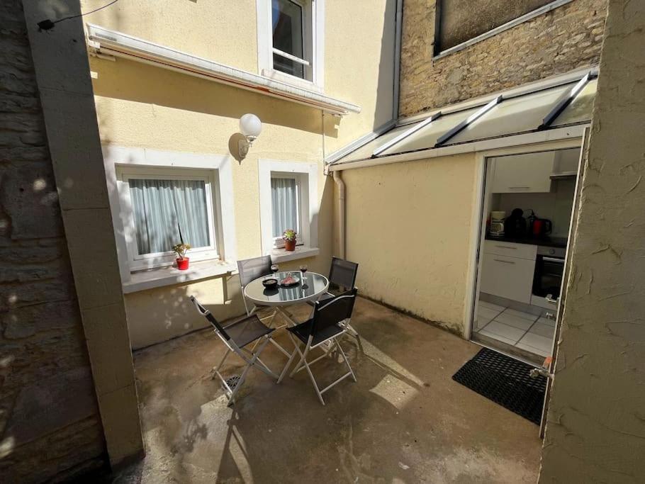La Passerelle - Terrace And Balcony With Sea View Luc-sur-Mer Exterior photo